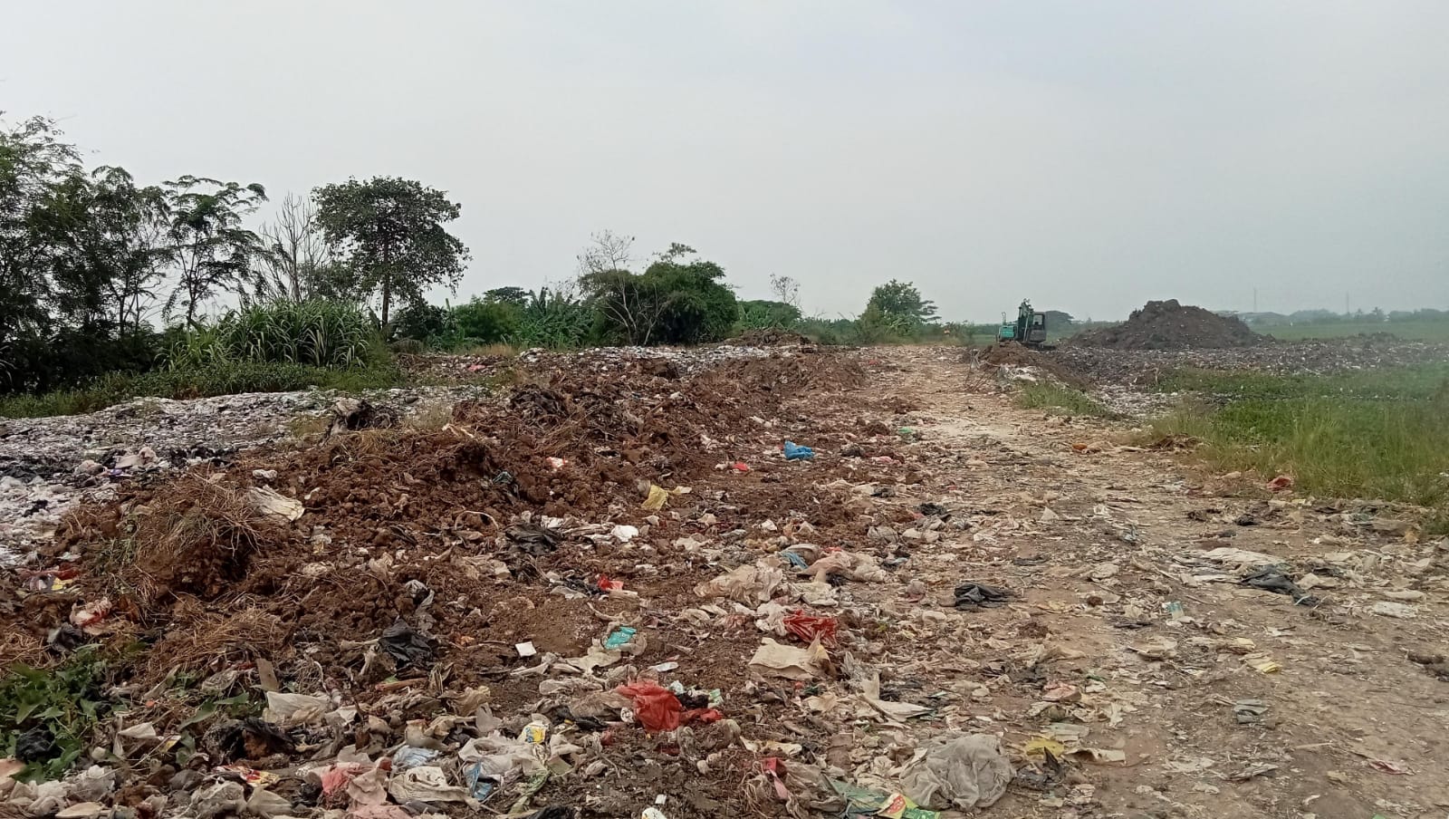 Babak Baru Polemik Pembuangan Sampah Ilegal di Desa Gintung, Isu Bagi-Bagi Cuan Mencuat